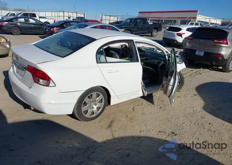 2011 Honda Civic Lx from USA, damaged, VIN 2HGFA1F59BH503056